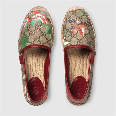 scarpe gucci alte donna|Espadrillas alte Gucci da donna .